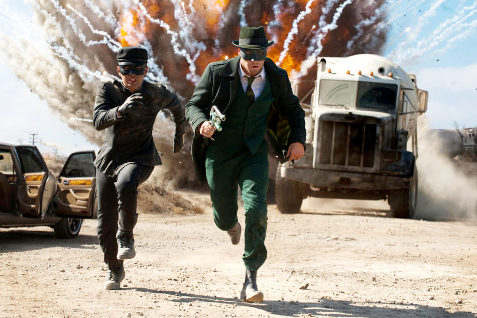 boom - The Green Hornet image