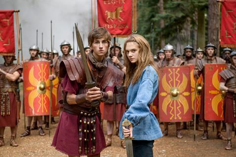 boom reviews Horrible Histories - Rotten Romans