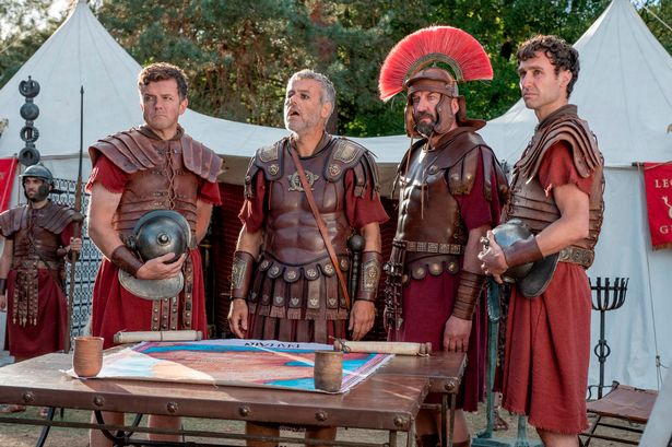 boom reviews Horrible Histories - Rotten Romans
