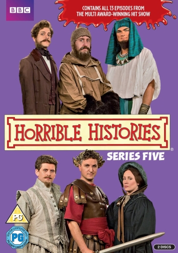 boom competitions - win a copy of Horrible Histories series 5 on DVD