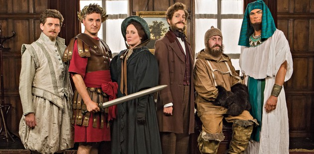 boom competitions - win a copy of Horrible Histories series 5 on DVD