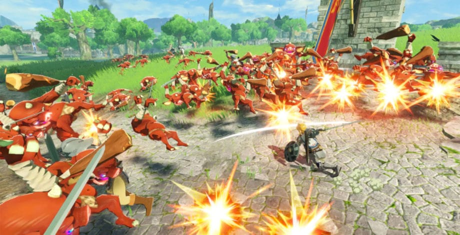 boom reviews Hyrule Warriors: Age of Calamity