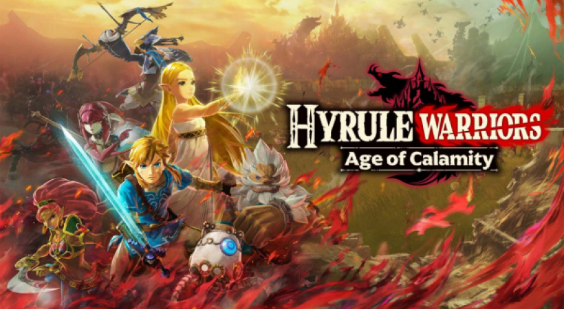 boom game reviews - hyrule warriors age of calamity