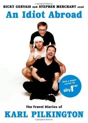 boom book reviews - An Idiot Abroad by Karl Pilkington - cover image