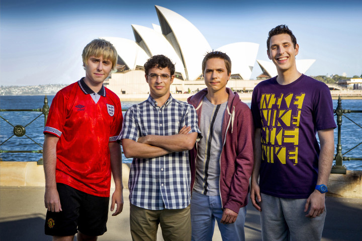 boom reviews - The Inbetweeners 2