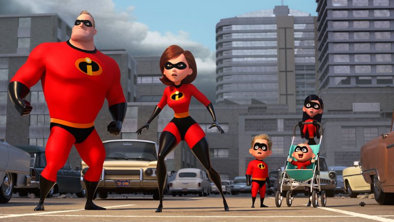 boom reviews Incredibles 2