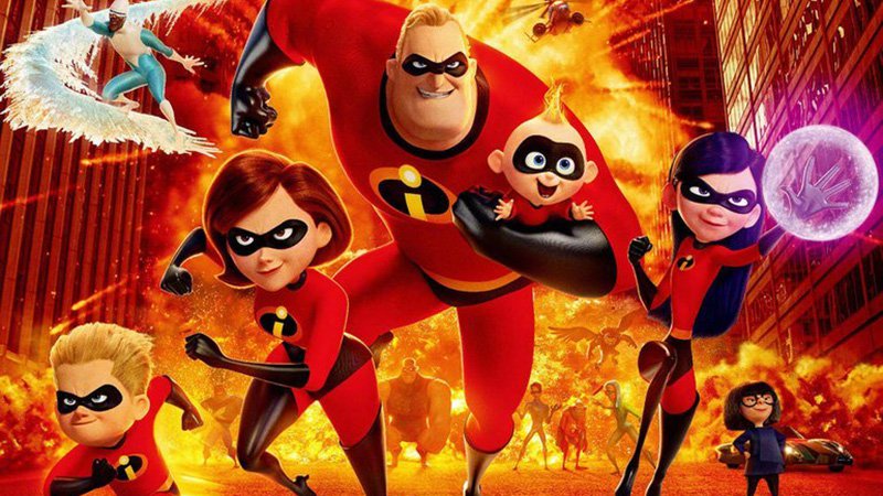 boom reviews - Incredibles 2