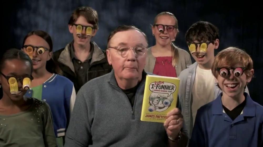 boom competitions - win a copy of I Even Funnier: A Middle School Story
