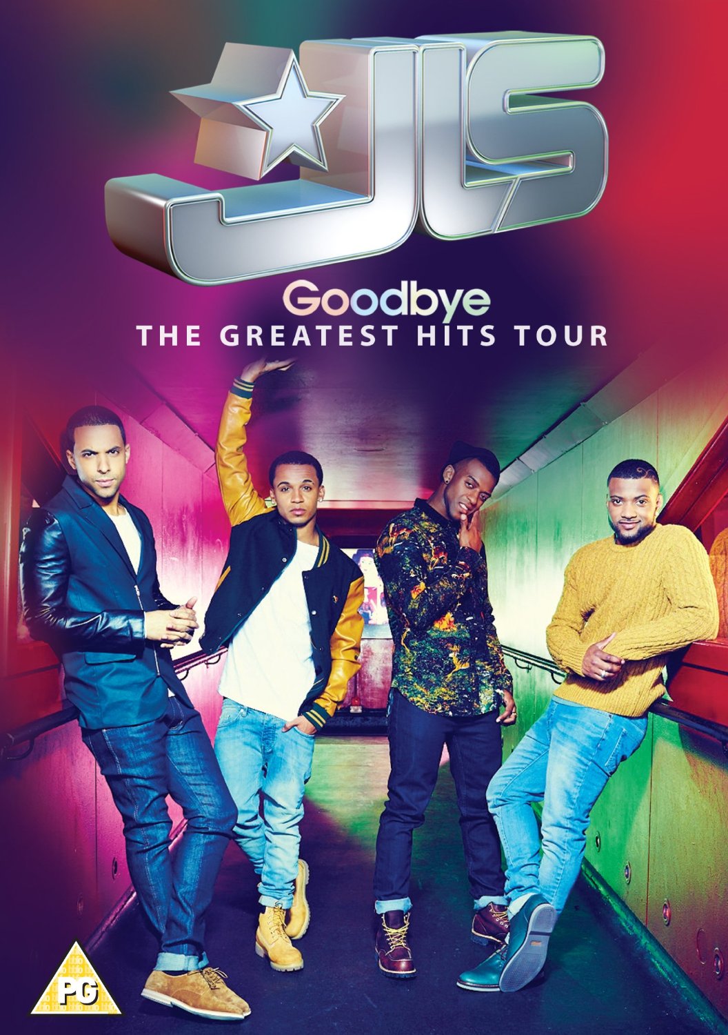 boom competitions - win a copy of JLS Goodbye: The Greatest Hits Tour on DVD