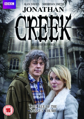 boom competitions - win a copy of Jonathan Creek: The Clue of the Savant's Thumb on DVD