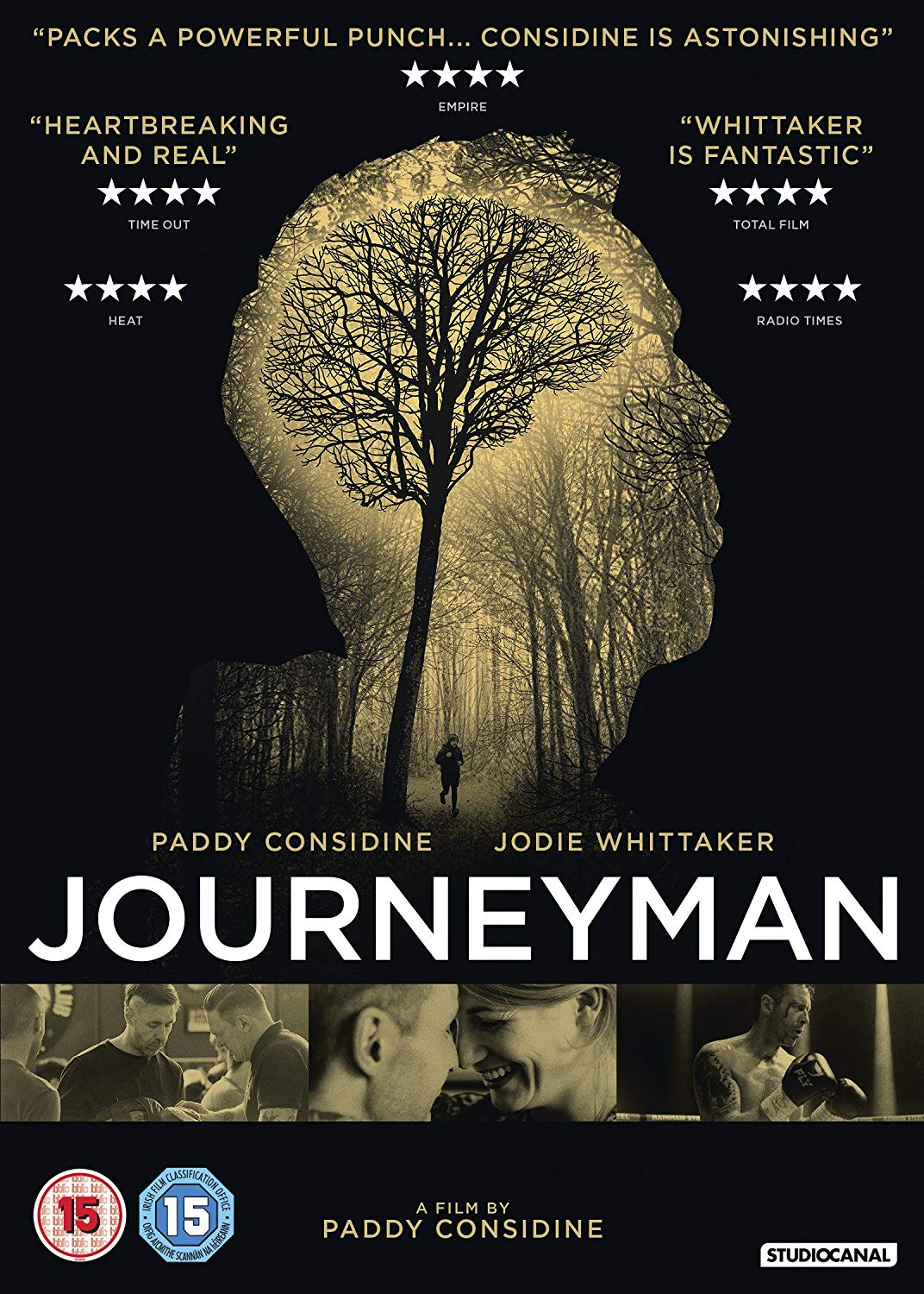 boom competitions - win Journeyman on DVD