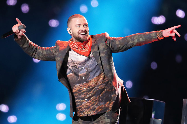 boom reviews Justin Timberlake - Man of the Woods