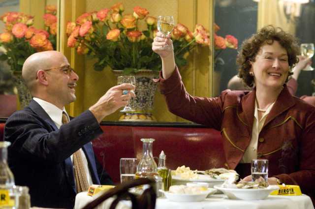 boom dvd reviews - Julie & Julia - Meryl Streep, Stanley Tucci