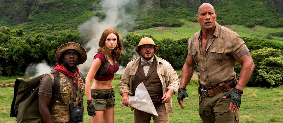 boom reviews Jumanji: Welcome to the Jungle 