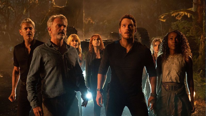 boom reviews Jurassic World Dominion