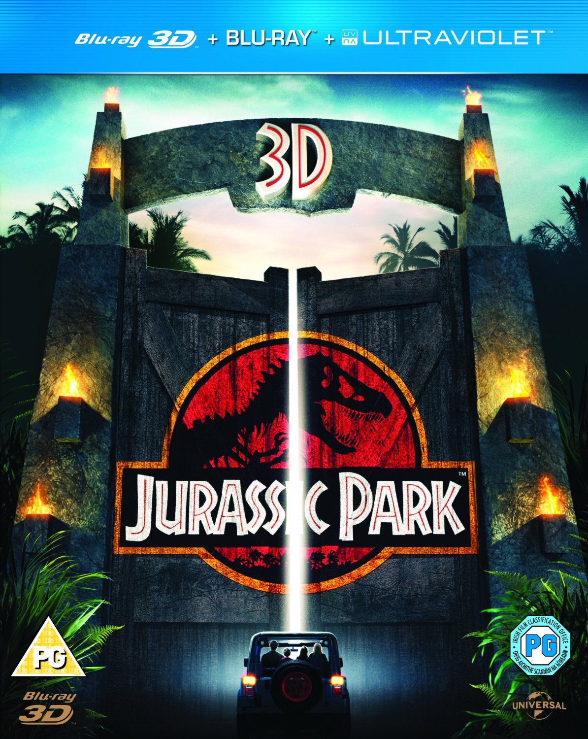 boom competitions - win a copy of Jurassic Park 3D on Blu-ray