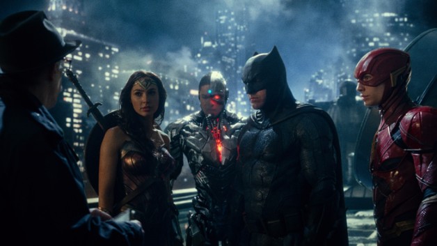 boom reviews Justice League