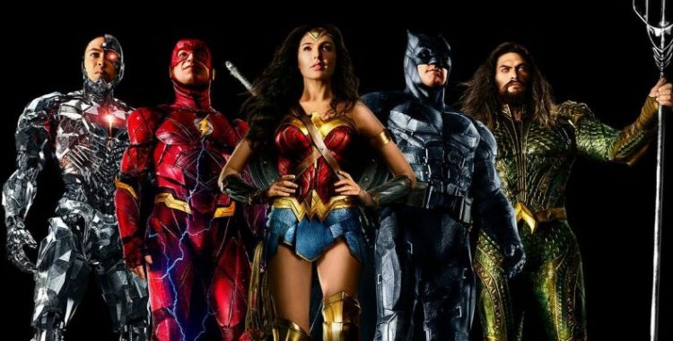 boom reviews - Justice League