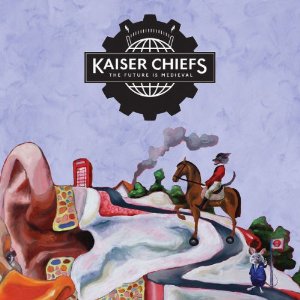 boom music reviews - Kaiser Chiefs The Future is Medieval album image