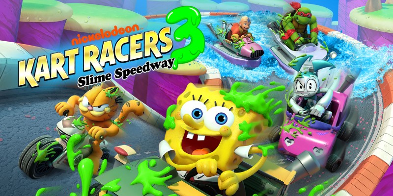 boom games reviews - nickelodeon kart racers 3