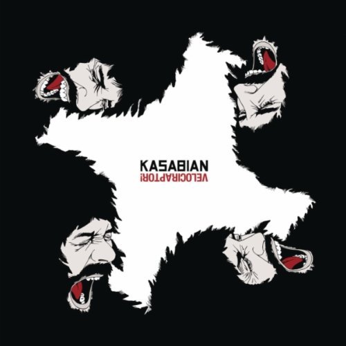 boom music reviews - Kasabian Velociraptor album image