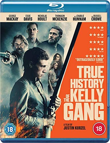 boom competitions - win True History of the Kelly Gang on Blu-ray