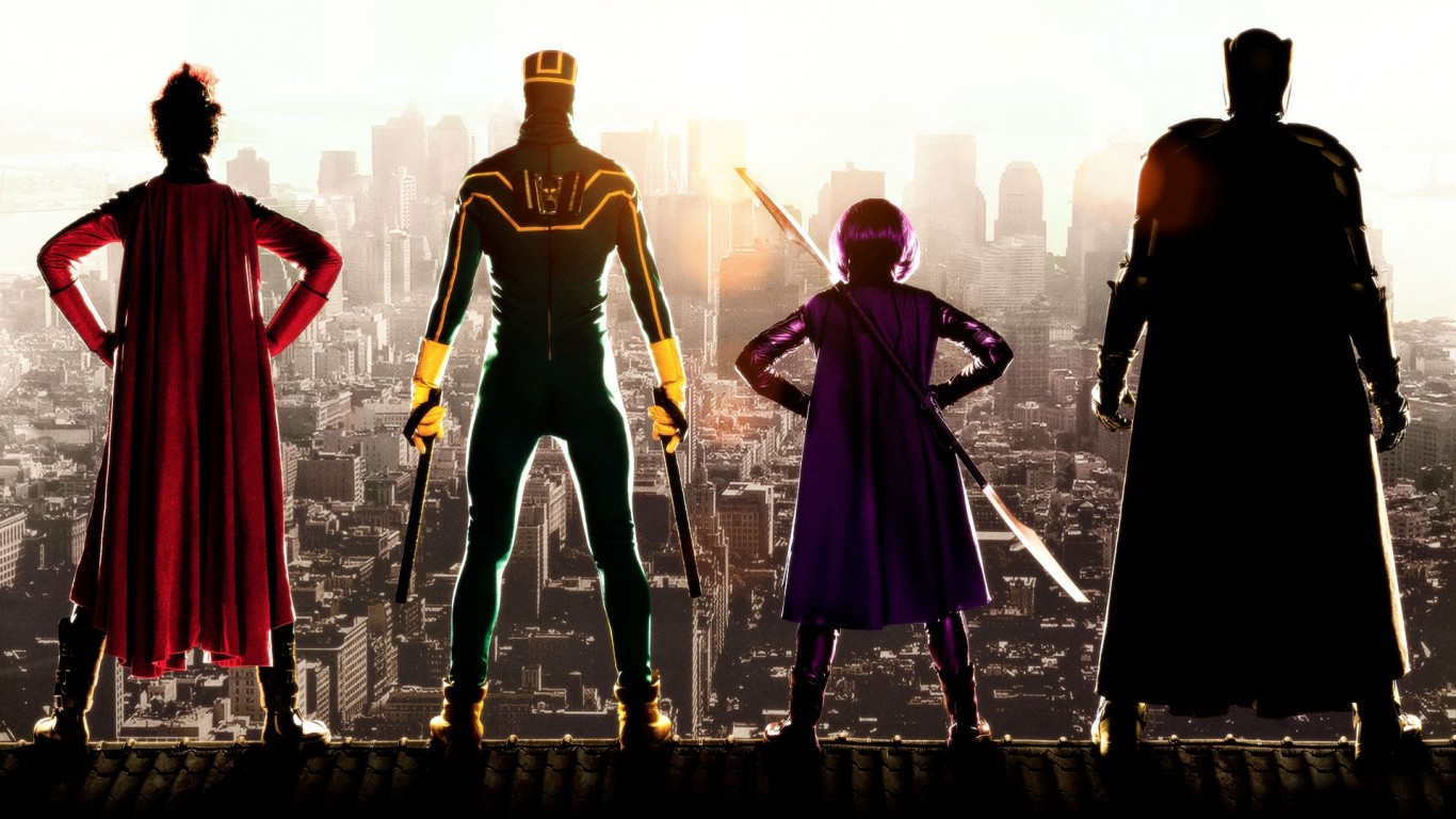 boom dvd reviews - Kick-Ass 2