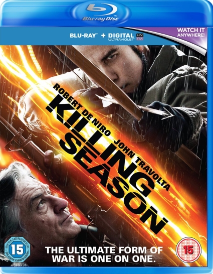 boom competitions - win a copy of Killing Season on Blu-ray