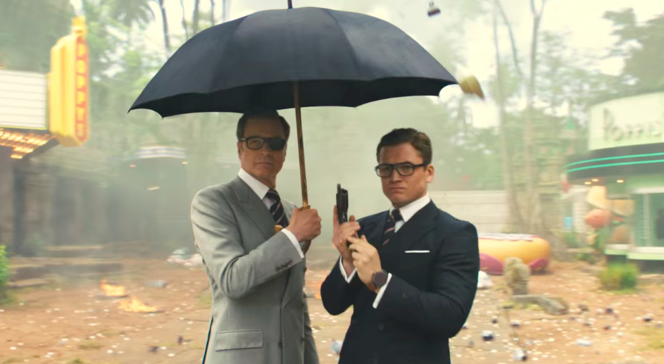 boom reviews Kingsman: the Golden Circle