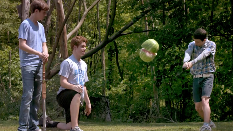 boom dvd reviews - The Kings of Summer