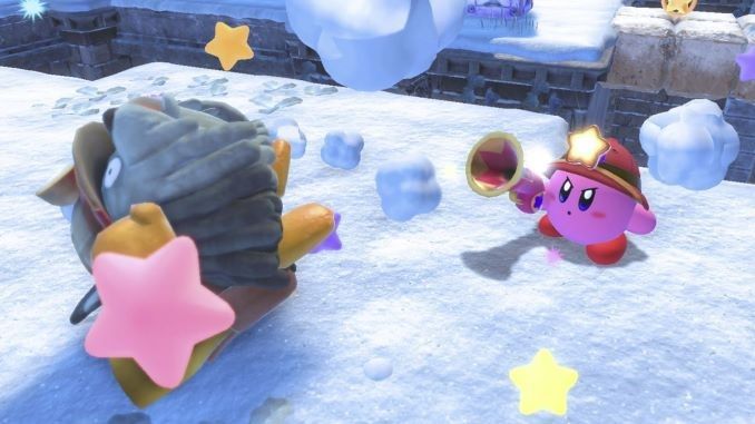 boom reviews Kirby and the Forgotten Land