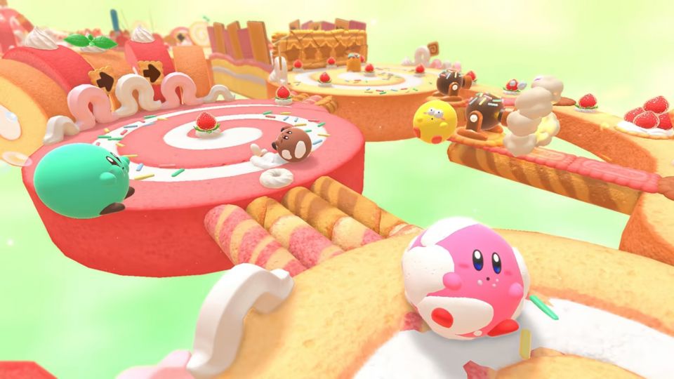 boom reviews Kirby’s Dream Buffet