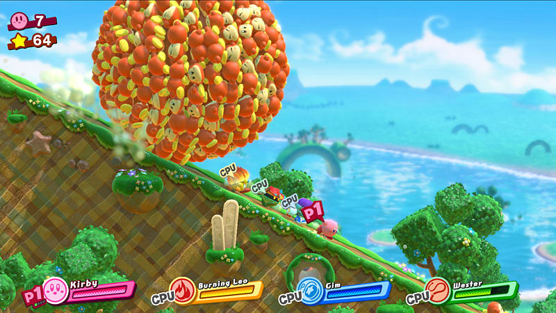 boom reviews Kirby Star Allies