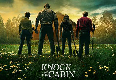 boom reviews - knock at the cabin