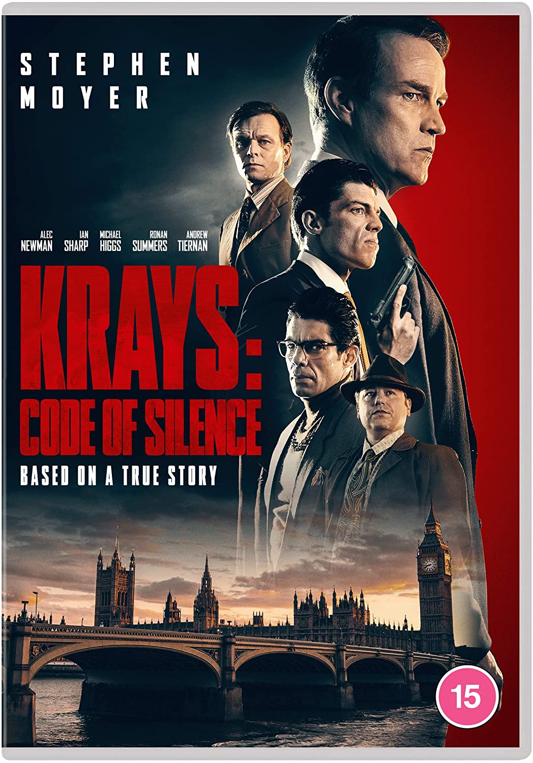 boom reviews - win krays: code of silence on DVD
