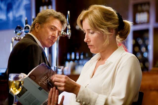 boom dvd reviews - Last Chance Harvey - Dustin Hoffman, Emma Thompson