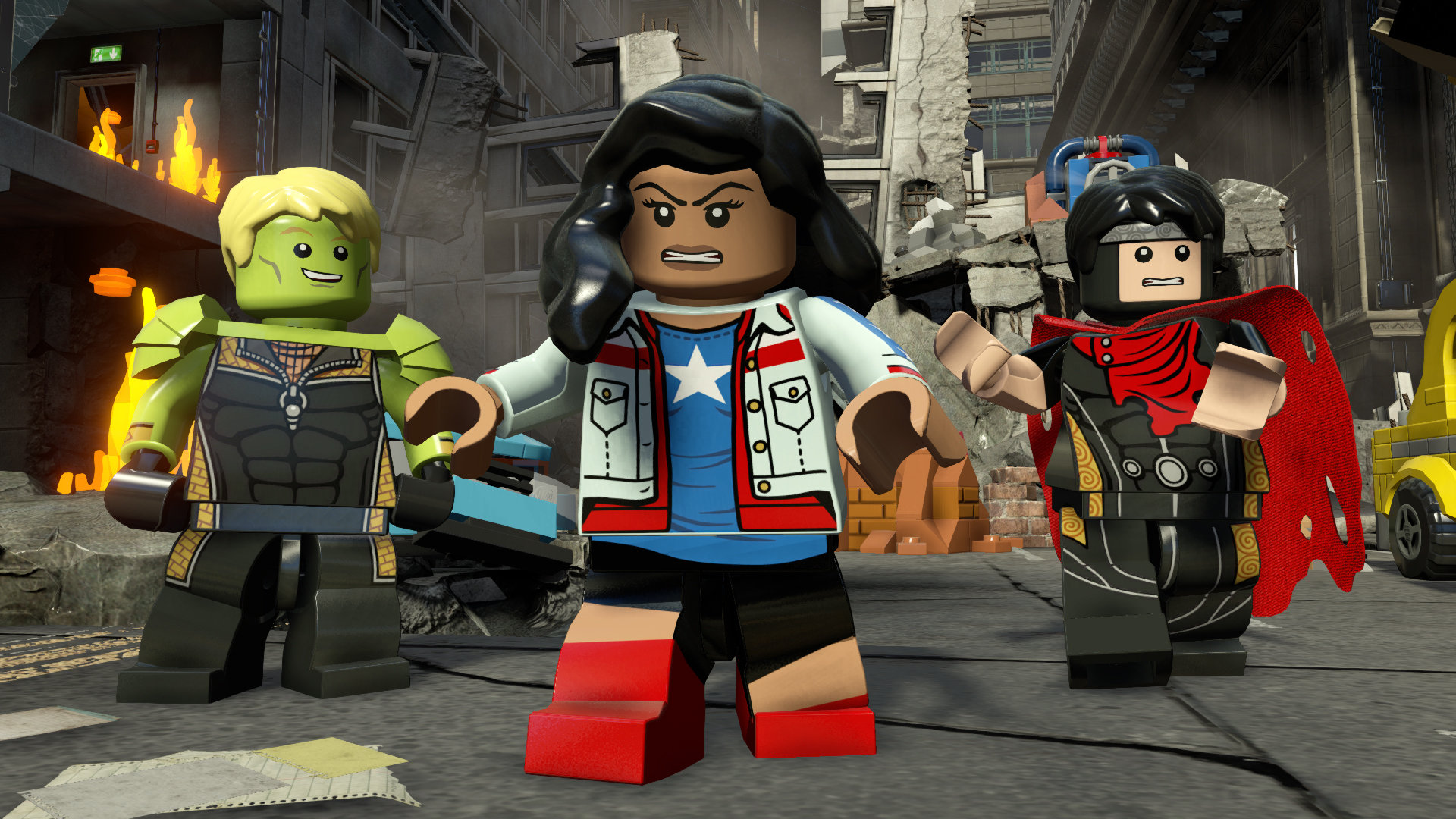 boom reviews - Lego Avengers