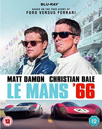 boom competitions - win Le Mans '66 on Blu-ray
