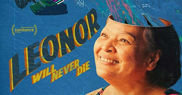 boom reviews - leonor will never die