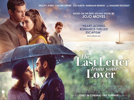 boom reviews - the last letter from your lover