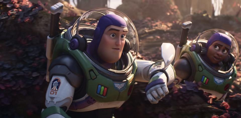 boom reviews Lightyear