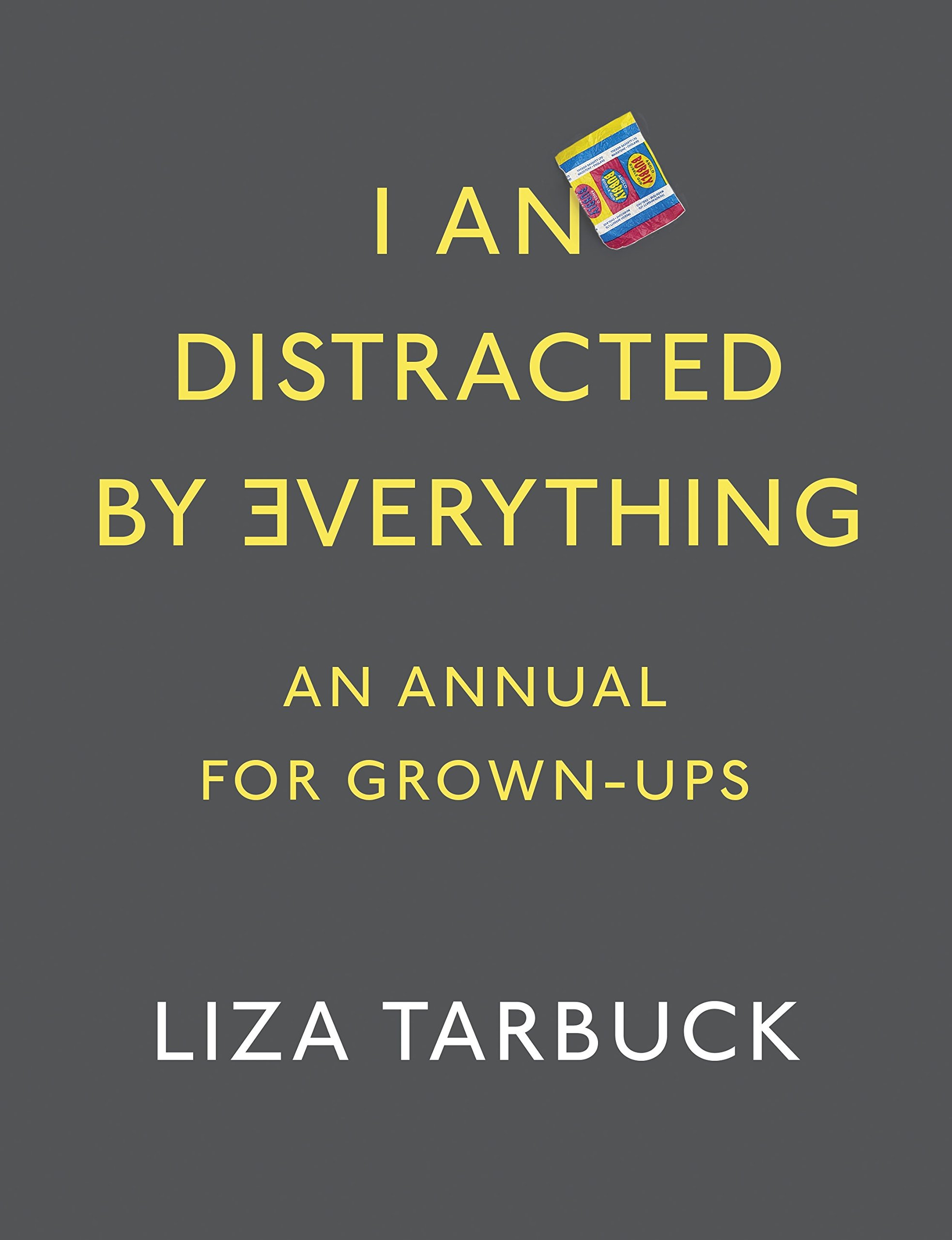 boom reviews - Liza Tarbuck - I An Distracted by Everything