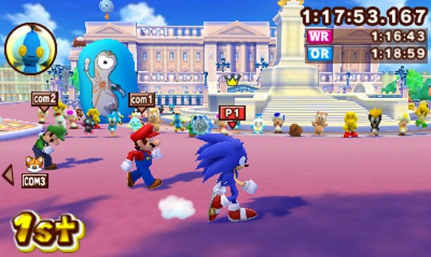 boom game reviews - Mario & Sonic at the London 2012 Olympic Games