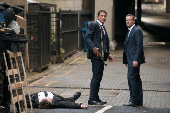 boom reviews London Has Fallen