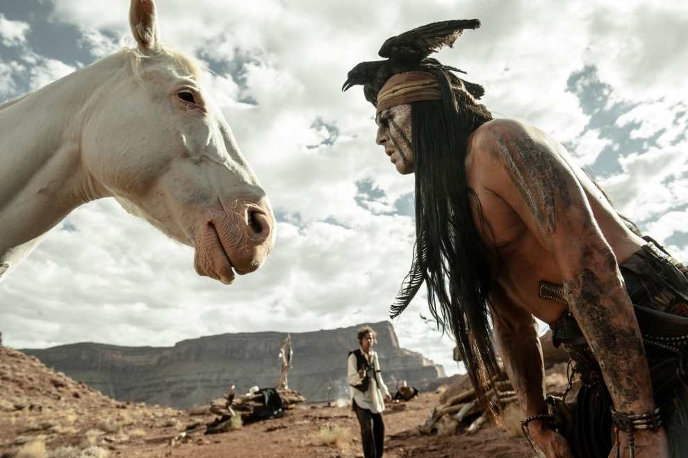 boom reviews - The Lone Ranger