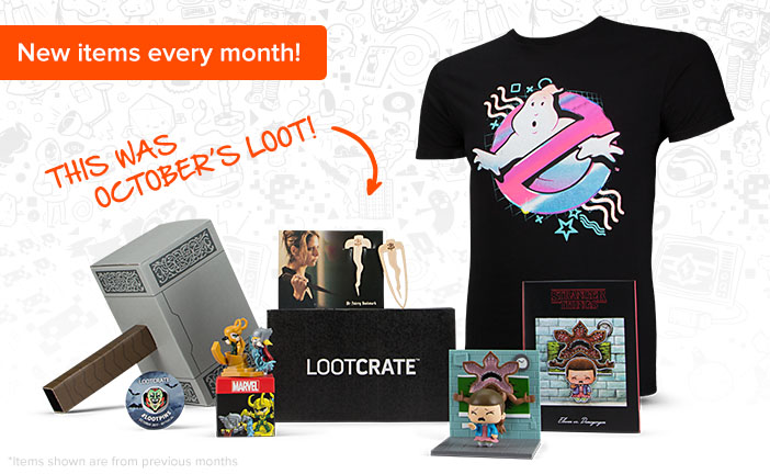 boom reviews - Loot Crate