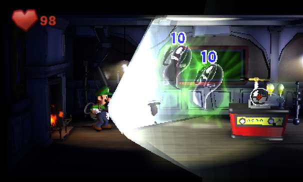 boom game reviews - Luigi's Mansion 2: Dark Moon