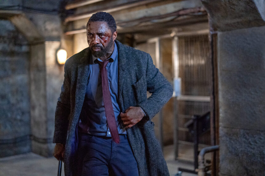 boom reviews Luther: The Fallen Sun