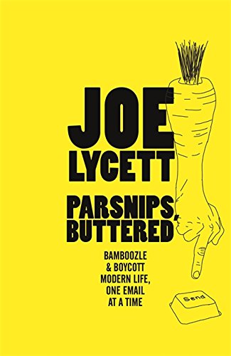 boom book reviews - parsnips, buttered by Joe Lycett