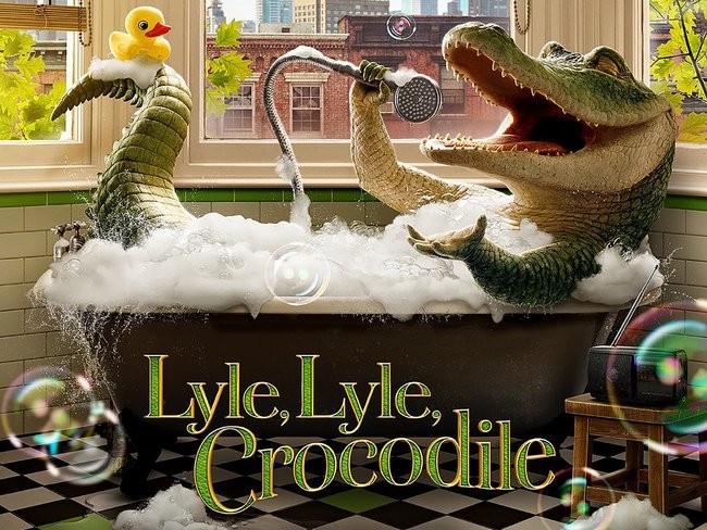 boom reviews - lyle lyle crocodile